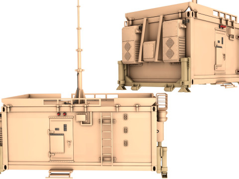 Israel Ministry of Defense Iron Dome 3D मॉडल