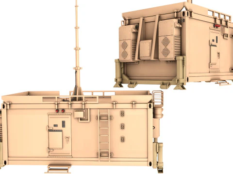 以色列国防部铁穹 3D 模型