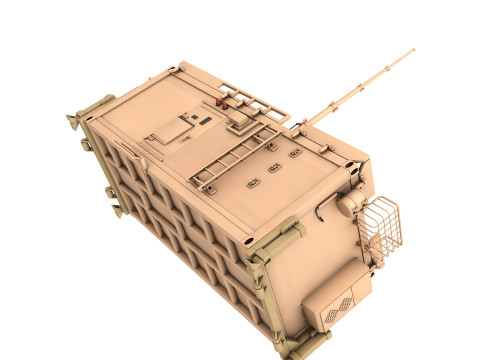 Israel Ministry of Defense Iron Dome 3D Модель