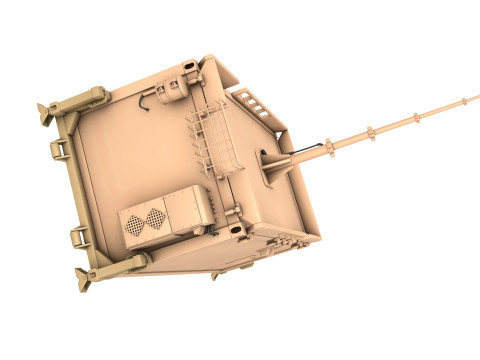 Israel Ministry of Defense Iron Dome 3D Модель