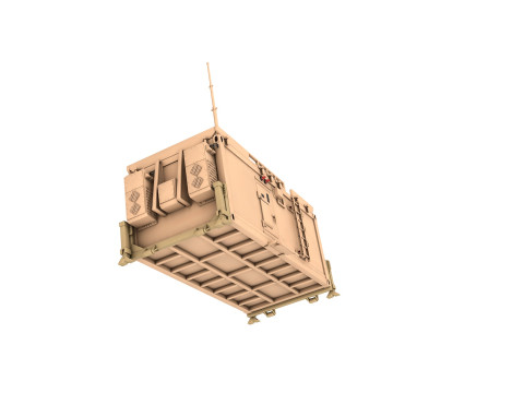 Israel Ministry of Defense Iron Dome 3D Модель