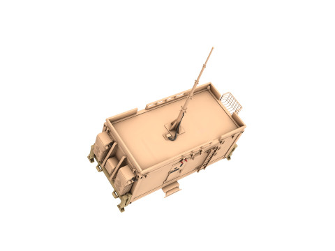 Israel Ministry of Defense Iron Dome 3D Модель