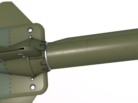 GBU-24B Paveway Modelo 3D