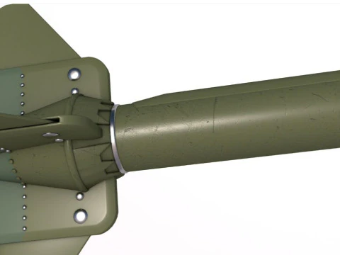 GBU-24B Paveway 3D Model