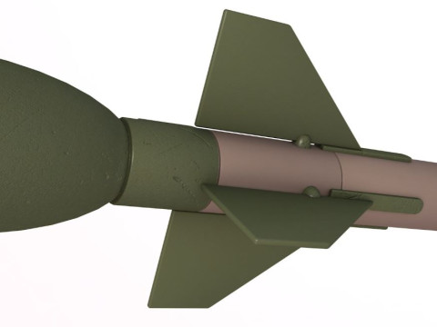 GBU-24B Paveway Modelo 3D
