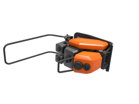 Vibratory Plate Compactor 3D मॉडल