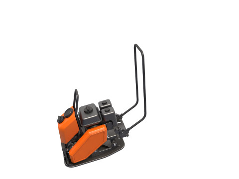 Vibratory Plate Compactor 3D मॉडल