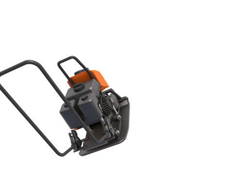 Vibratory Plate Compactor 3D मॉडल