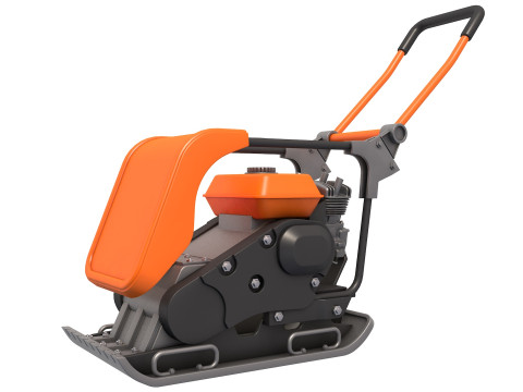 Vibratory Plate Compactor Modèle 3D