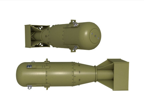 Bomb collection 3D Model