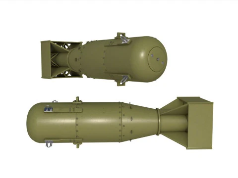 Bomb collection 3D Model