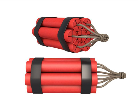 Bomb collection 3D Model