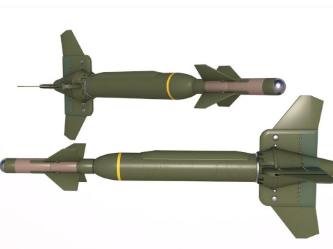 Bomb collection 3D Model