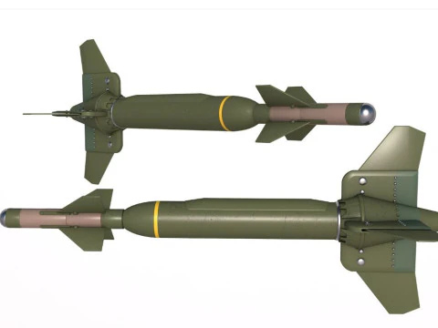 Bomb collection 3D Model