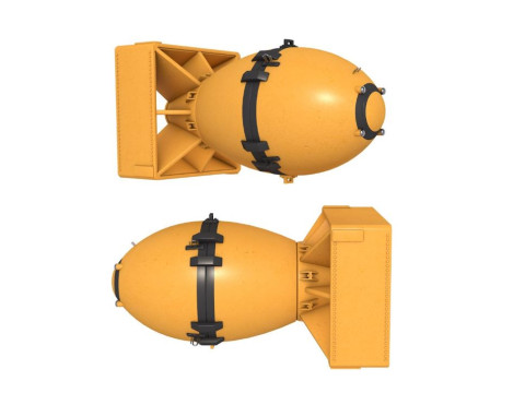 Bomb collection 3D Model