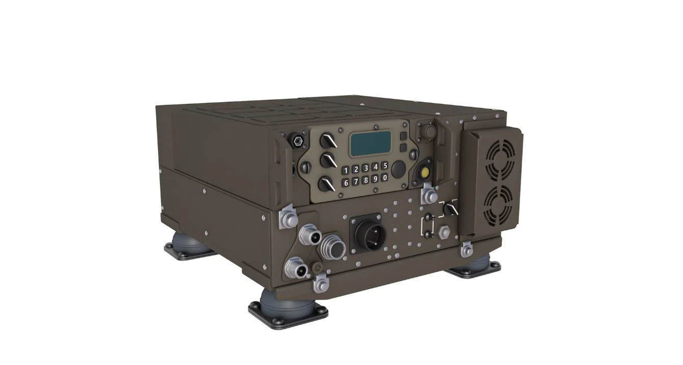 Tactical Radio 3D Model .c4d .max .obj .3ds .fbx .stl .blend