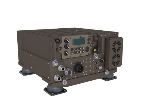 Tactical Radio Modelo 3D