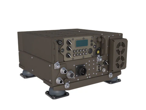 सामरिक रेडियो 3D मॉडल