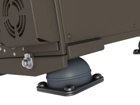 Tactical Radio 3D Model