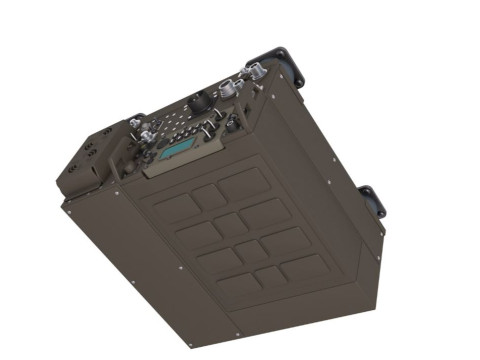 Tactical Radio Modello 3D