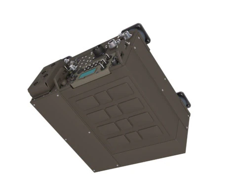 Tactical Radio 3D Model
