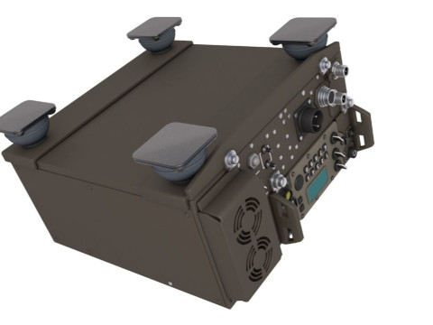 Tactical Radio Modello 3D