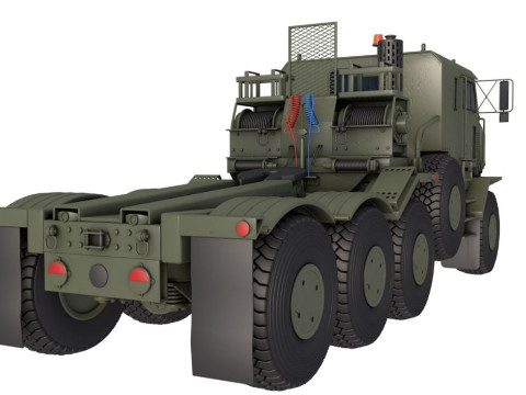 Derry Longhorn 4520 3D Модель