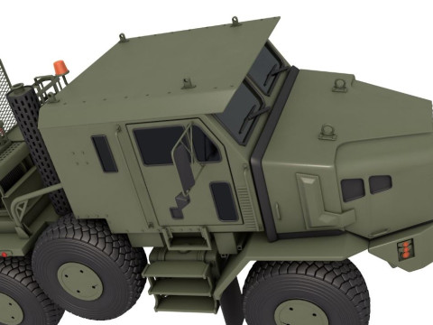Derry Longhorn 4520 3D Модель