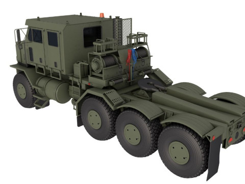 Derry Longhorn 4520 3D Модель