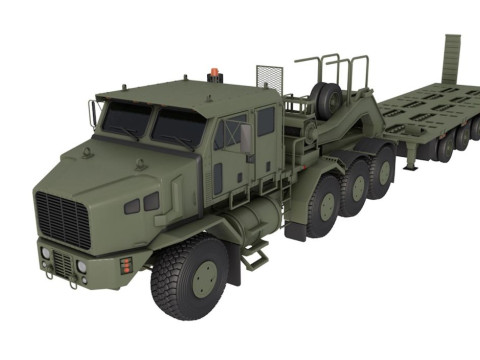 Oshkosh Defense to produce EHETS Enhanced Heavy 3D Model
