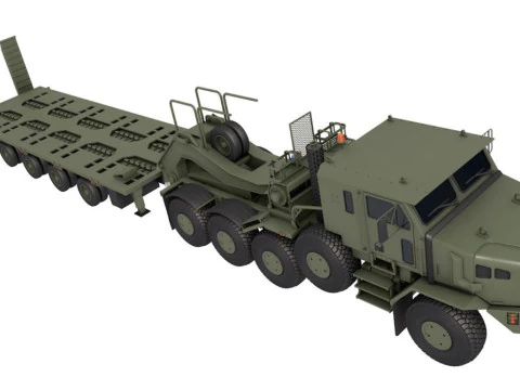 Oshkosh Defense to produce EHETS Enhanced Heavy 3D Model