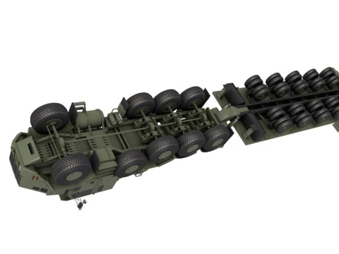 Oshkosh Defense to produce EHETS Enhanced Heavy 3D Model