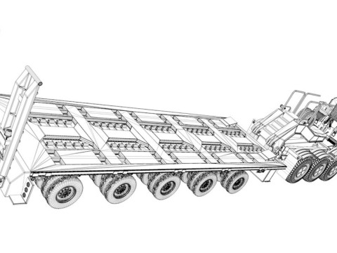 Oshkosh Defense to produce EHETS Enhanced Heavy 3D Model