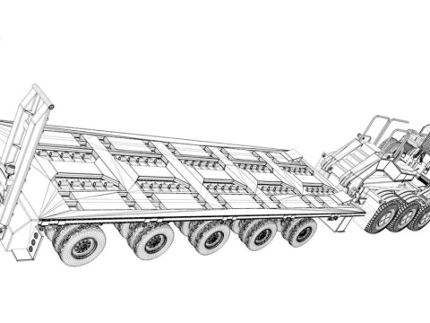 Oshkosh Defense to produce EHETS Enhanced Heavy 3D Model