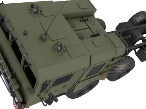 MZKT-7930 3D Modell