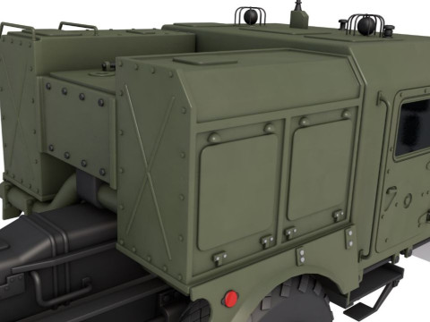 MZKT-7930 3D Modell