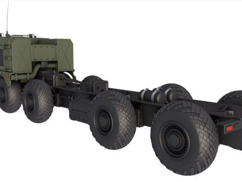 MZKT-7930 3D Modell