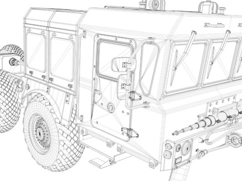 MZKT-7930 3D Modell