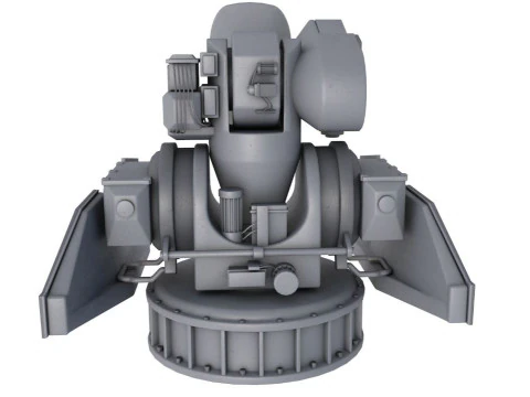 G&uuml;verte Silahları Koleksiyonu 3D Model