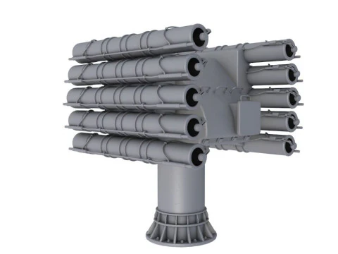 G&uuml;verte Silahları Koleksiyonu 3D Model