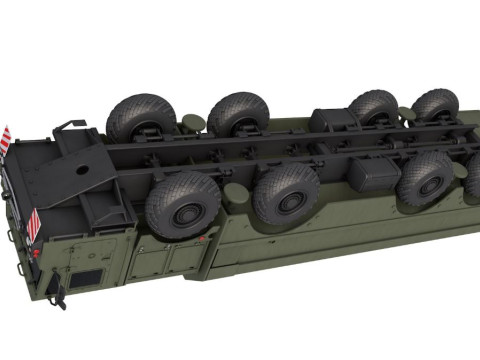 Російська система берегової оборони К 300П 3D Модель