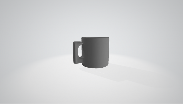 the mug 3D Модель .c4d .max .obj .3ds .fbx .stl .blend 