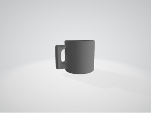 the mug 3D-Modell