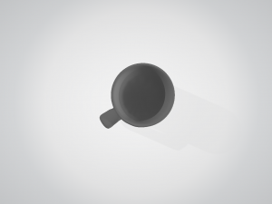 the mug 3D Модель
