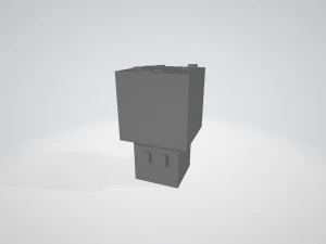 живой гриб 3D Модель