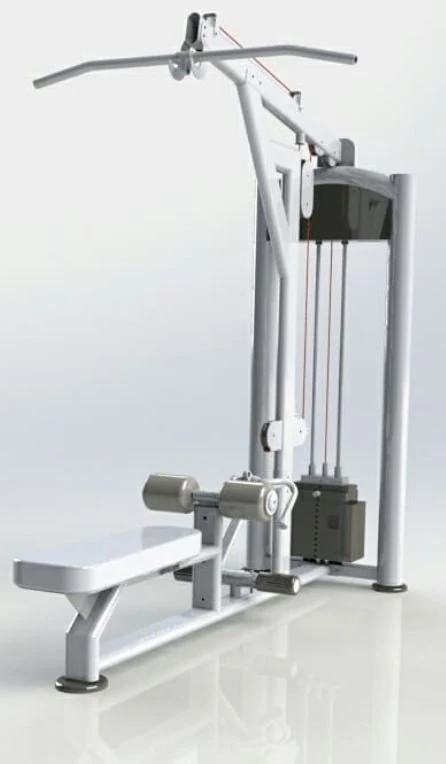 MACHINE GYM COMMERCIAL FITNESS GYM EQUIPMENT 3D Model .c4d .max .obj .3ds .fbx .stl .blend 