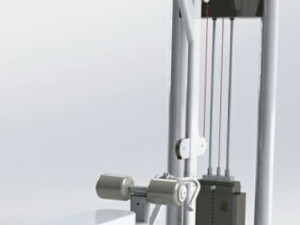 MACHINE GYM COMMERCIAL FITNESS GYM EQUIPMENT 3D 模型
