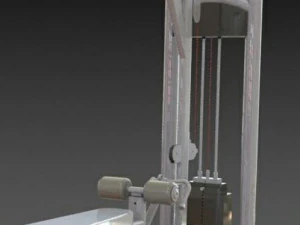 MACHINE GYM COMMERCIAL FITNESS GYM EQUIPMENT 3D Model