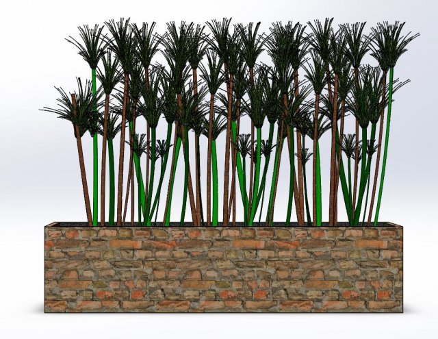 FLOWERPOT 3D 模型 .c4d .max .obj .3ds .fbx .stl .blend 