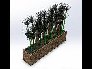 FLOWERPOT 3D 模型